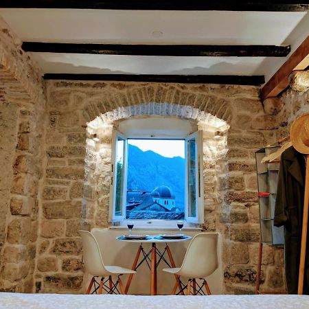 Romantic Rooftop View Hideaway- Old Town Nr 404 Apartment Kotor Bagian luar foto