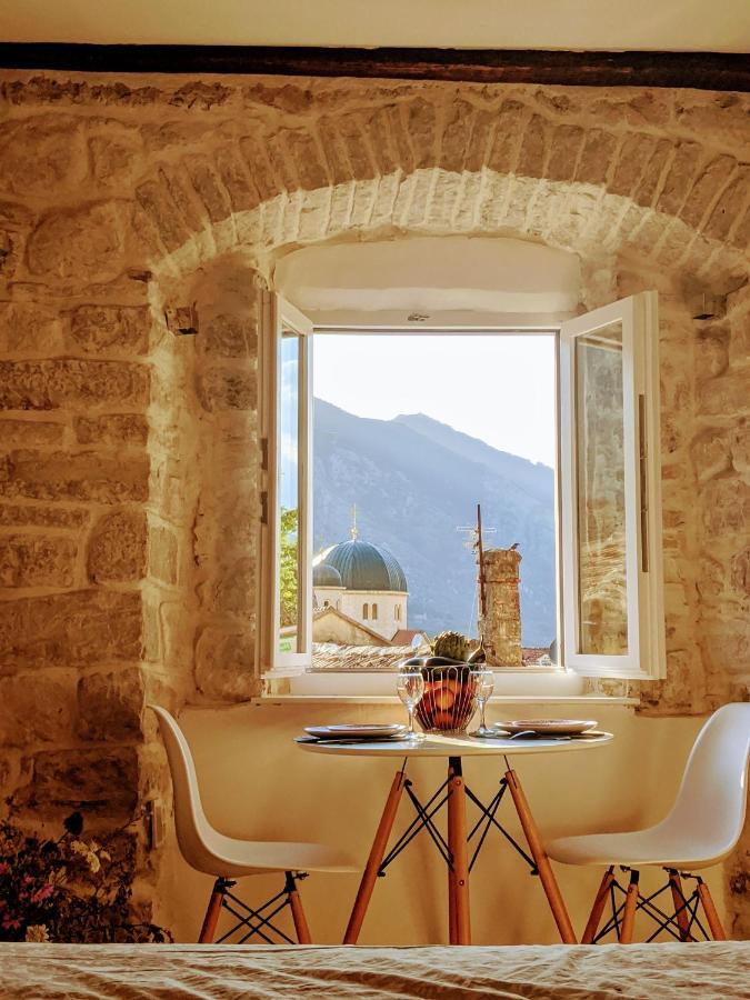 Romantic Rooftop View Hideaway- Old Town Nr 404 Apartment Kotor Bagian luar foto